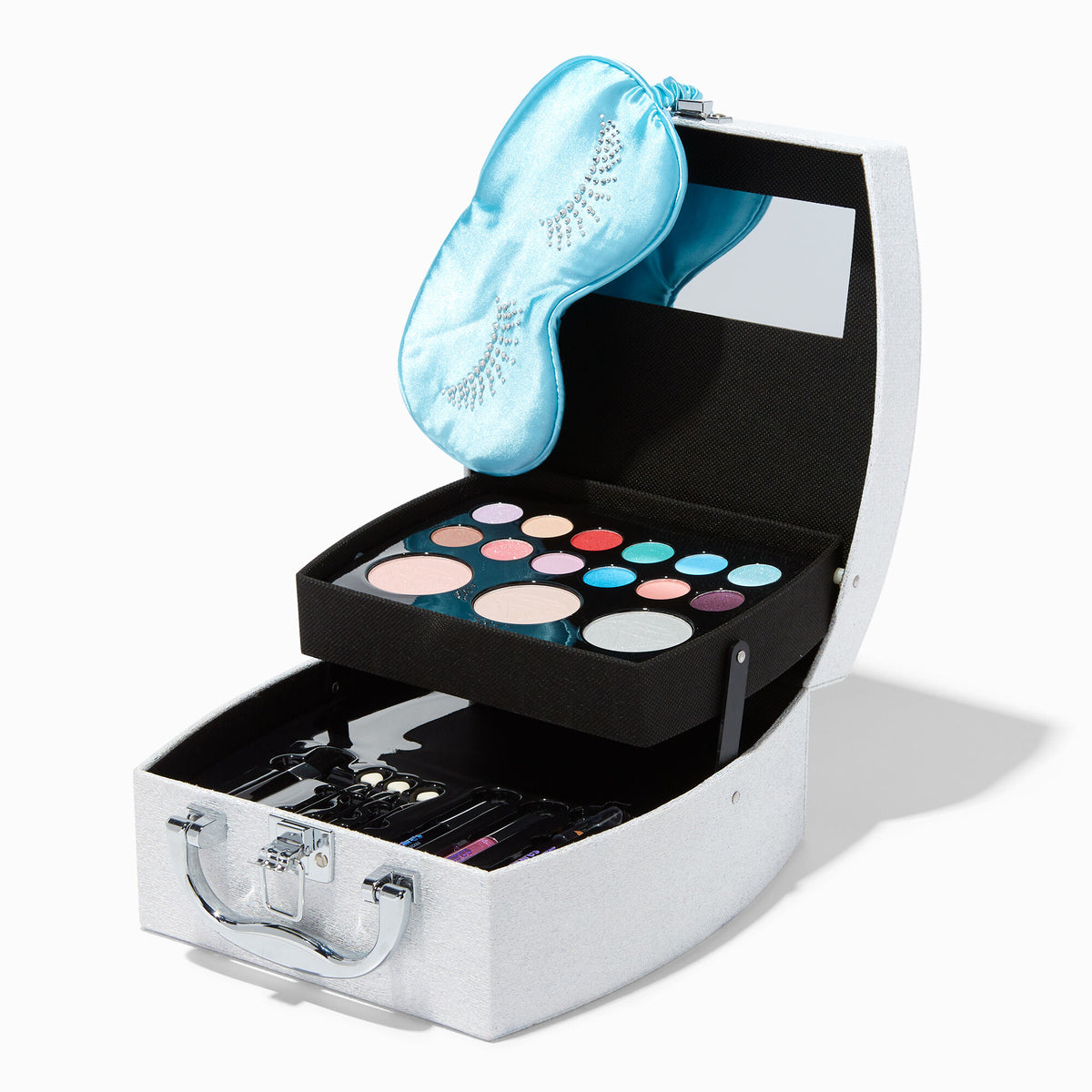 Claire's Silver Glitter AB Makeup Set