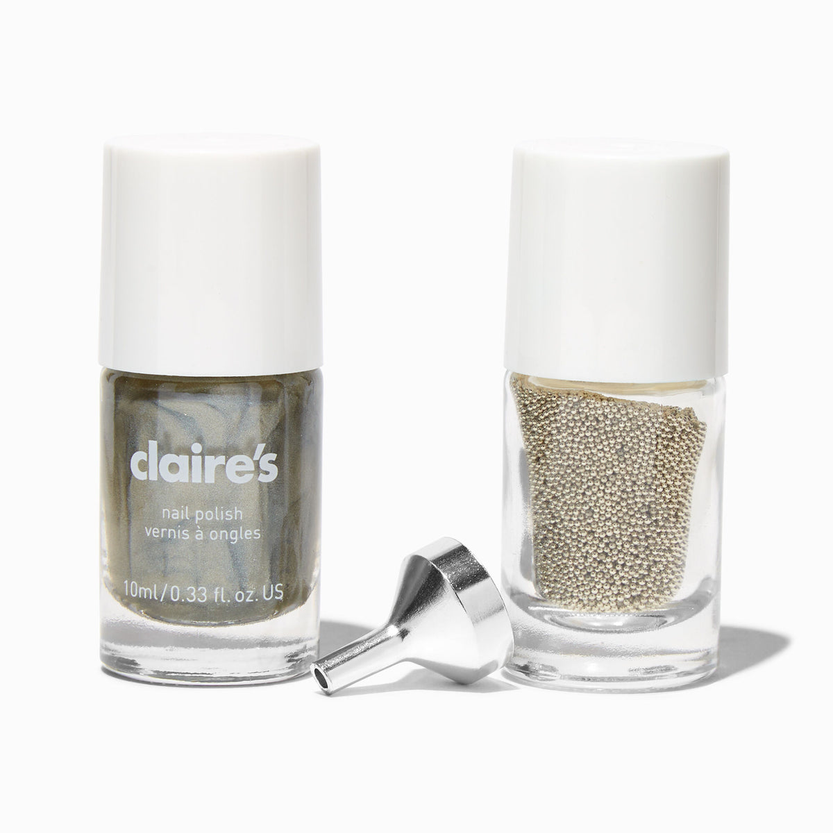 Vegan Glitter Nail Polish - Late Night