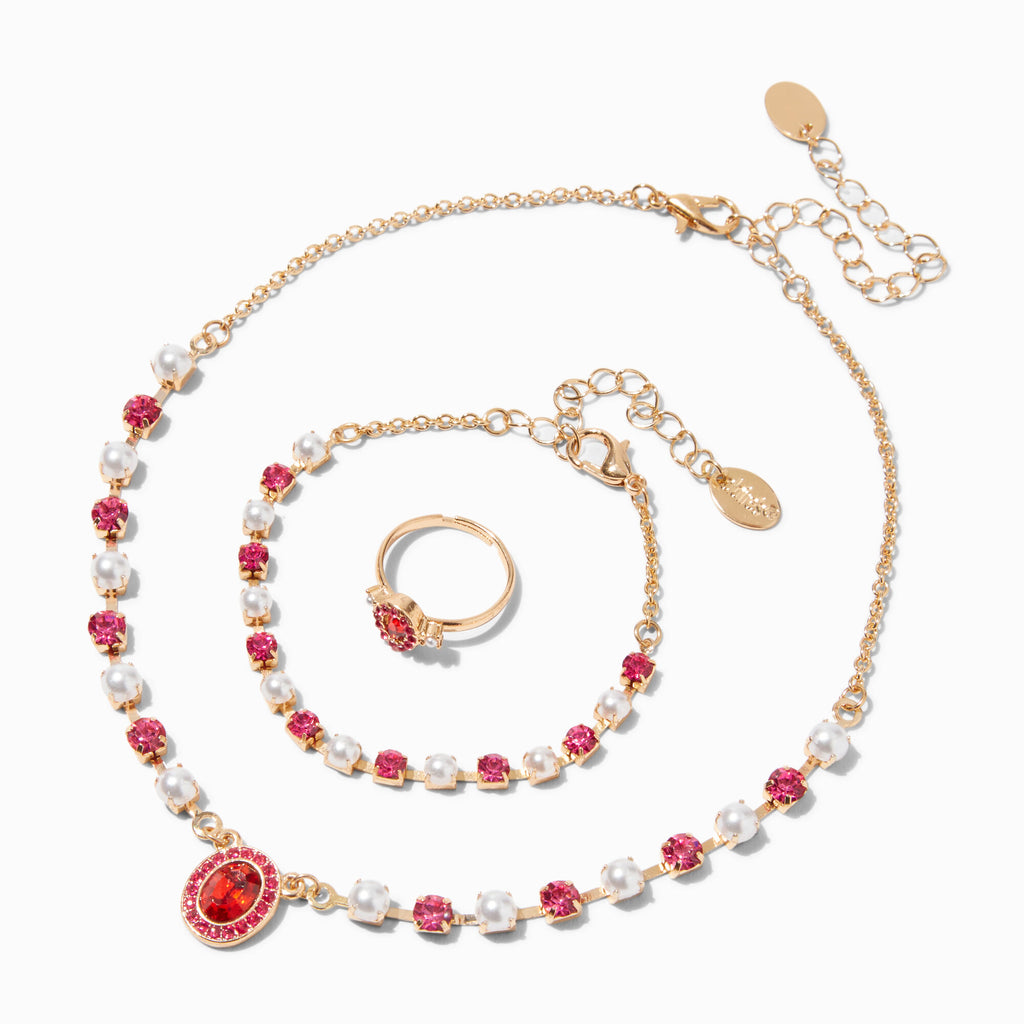Claire's jewelry sets hot sale