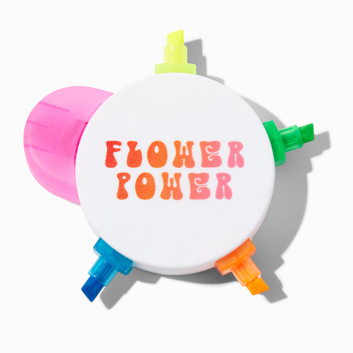 

Claire's Flower Power Highlighters - 5 Pack